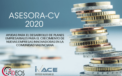 ¿Eres una empresa innovadora valenciana? obtén ayudas para tu plan empresarial de 2021
