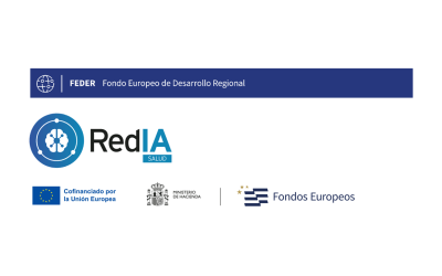 Red IA Salud FEDER Fondo Europeo de Desarrollo Regional